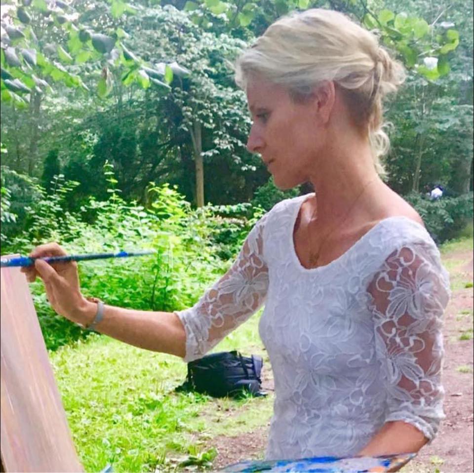 Forfatter/kunstner Birgitta Strobel