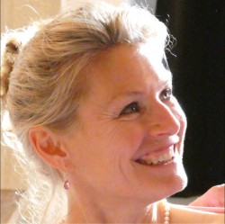 Forfatter/kunstner Birgitta Strobel